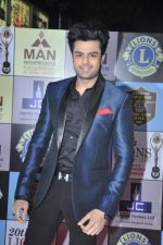 Manish Paul at Lions Awards in Mumbai on 7th Jan 2014